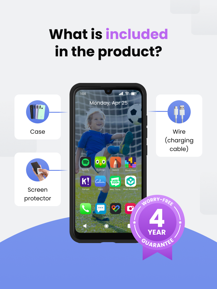Teracube Thrive: A Safe Phone For Kids